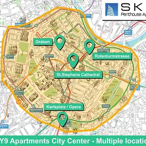 Sky9 City Center Apartment